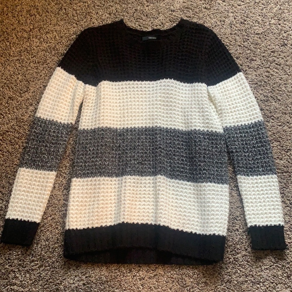 Striped Sweater